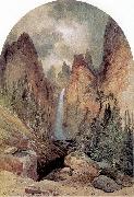 Moran, Thomas Tower Falls oil painting artist